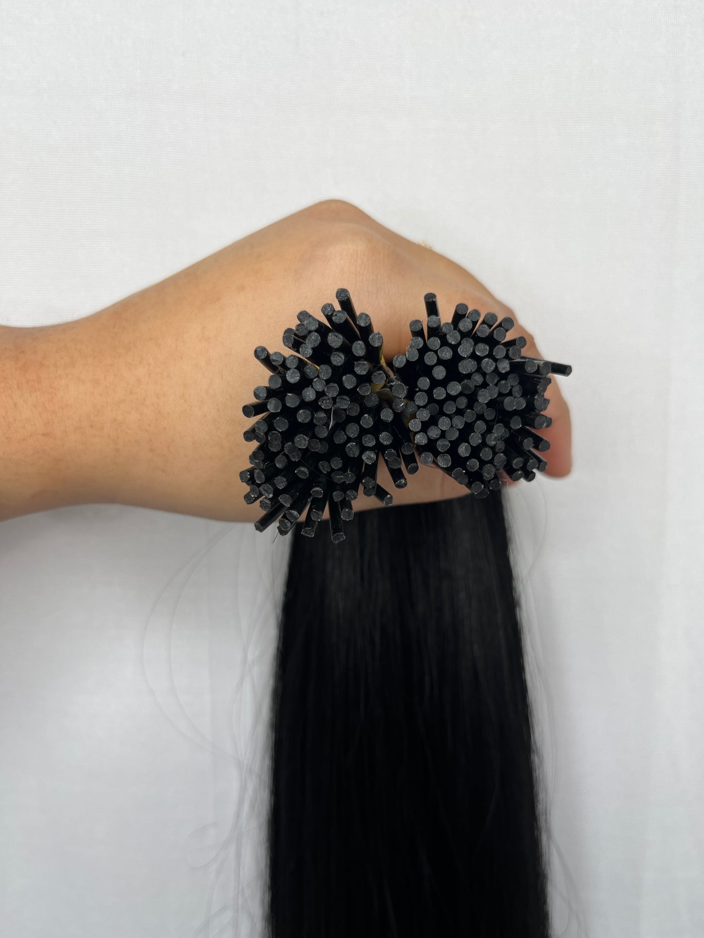 22” black itip extensions